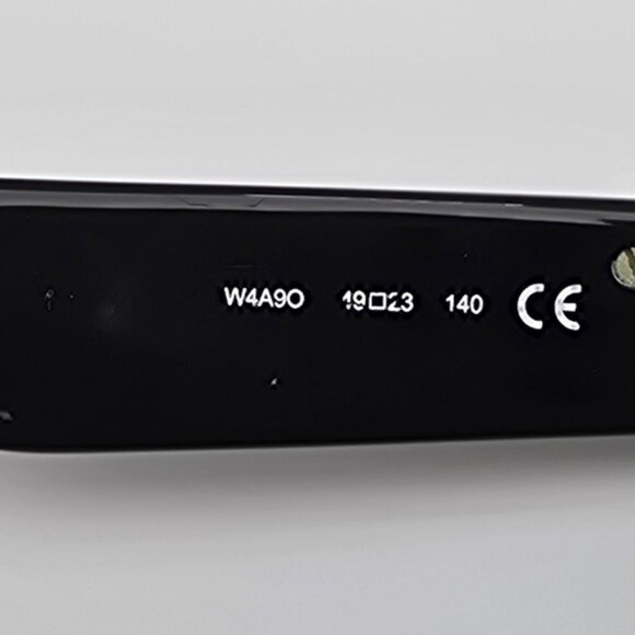 Kate Spade Jalena Black Dark Tortoise Fade Cat Eye Sunglasses Frame w/ Case 49mm - Picture 8 of 15